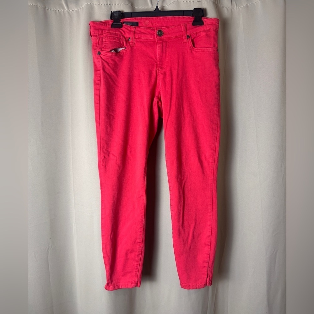 Women's Pink KUT. Jeans